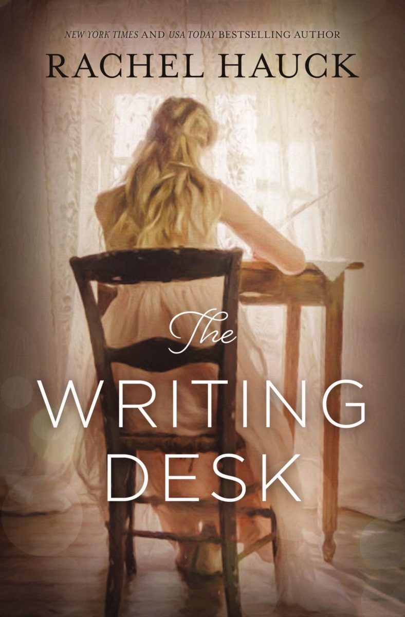 The Writing Desk Book Cover by Rachel Hauck