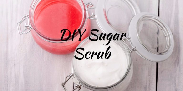 DIY SUGAR SCRUB