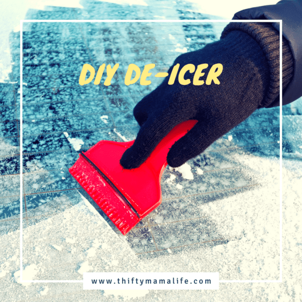 Diy deicer Thifty Mama Life
