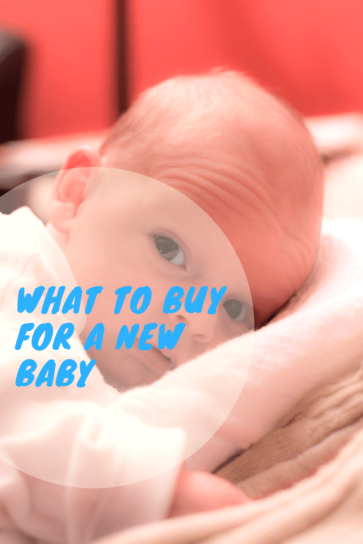 What to Buy for a New Baby