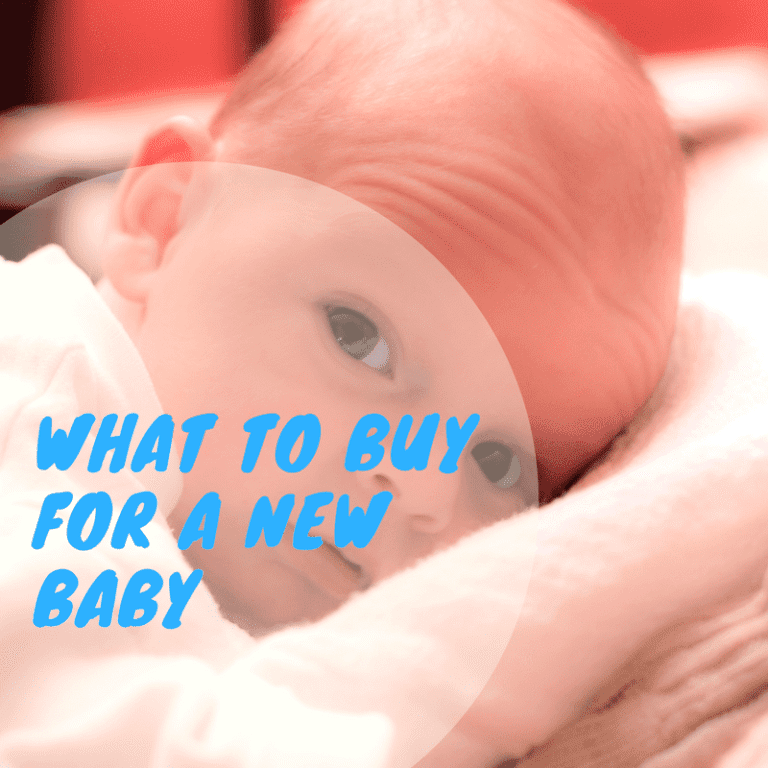 What to Buy for a New Baby