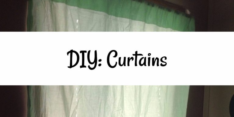 DIY Curtains 