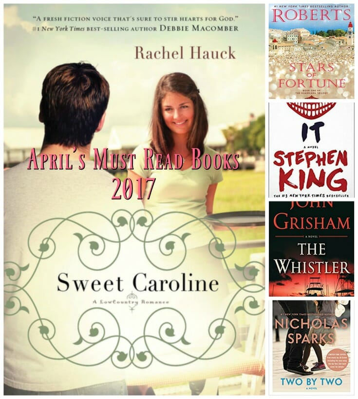 April’s Must Read Books 2017