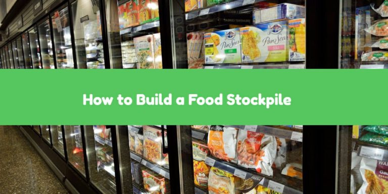 food stockpile