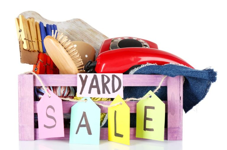 yard sale