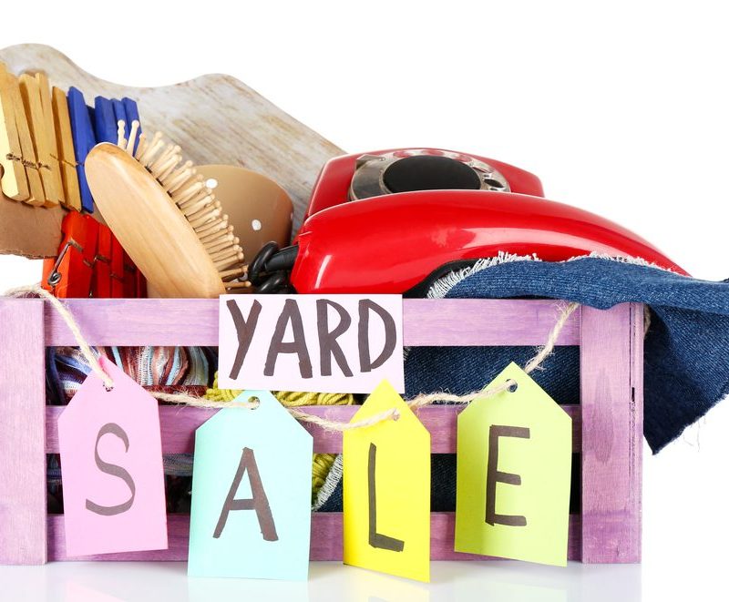 yard sale