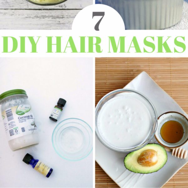 7 DIY Hair Masks - Thifty Mama Life