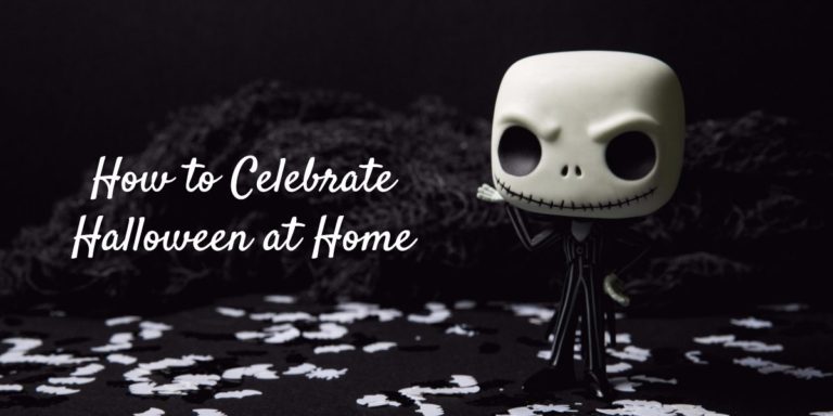 How to celebrate halloween at home.