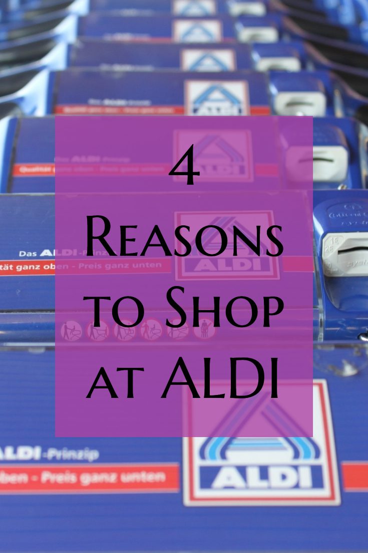 4 Reasons to Shop at ALDI