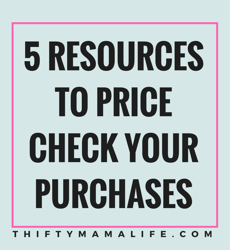 5 Resources to Price Check your Purchases