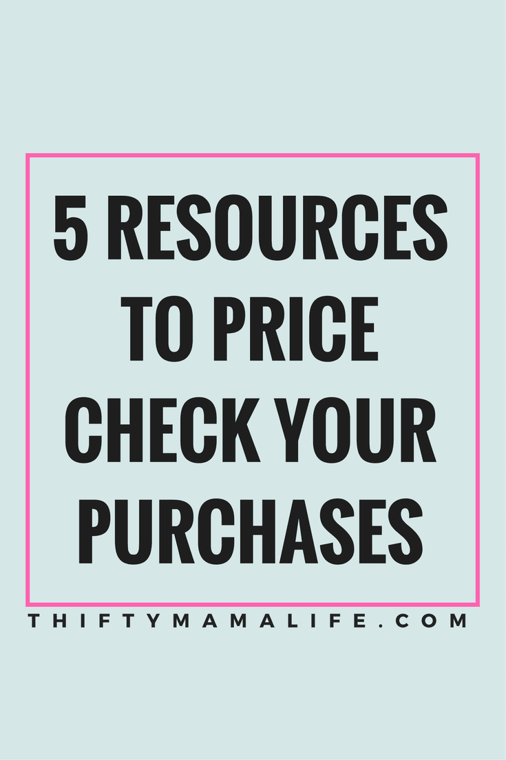 5 Resources to Price Check your Purchases