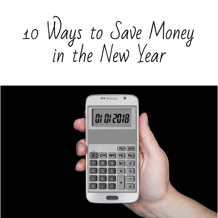 10 ways to save money in new year