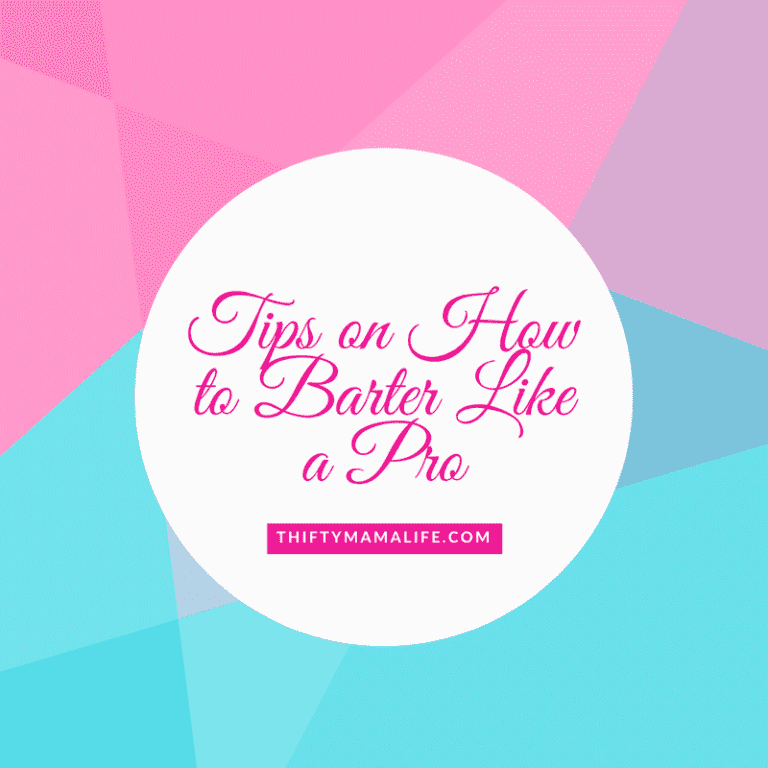 Tips on How to Barter Like a Pro
