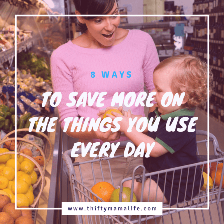 8 Ways to Save More on the Things You Use Every Day