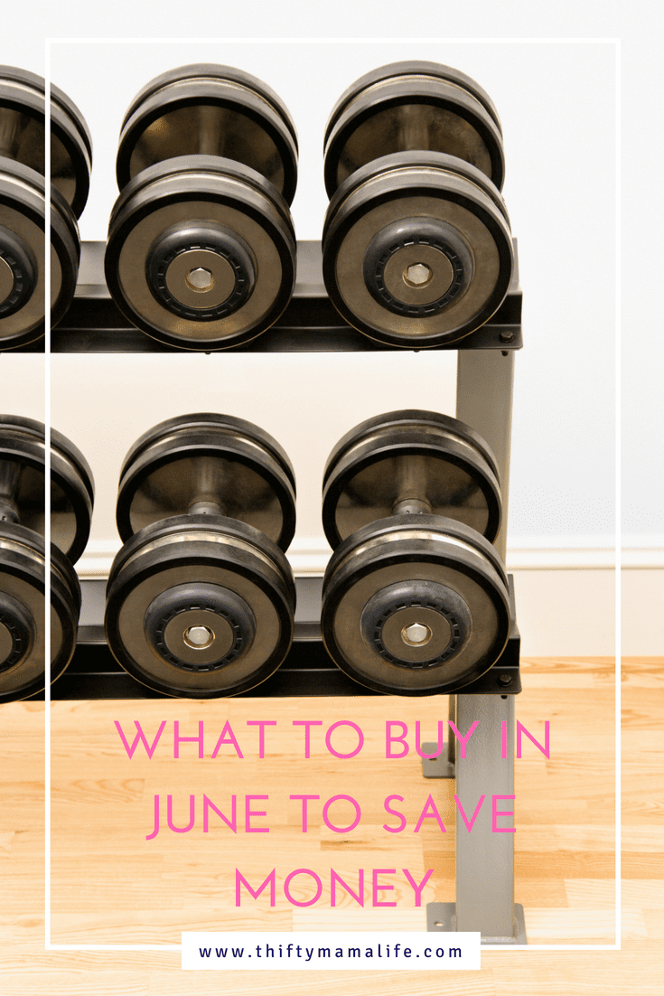 What to Buy in June to Save Money