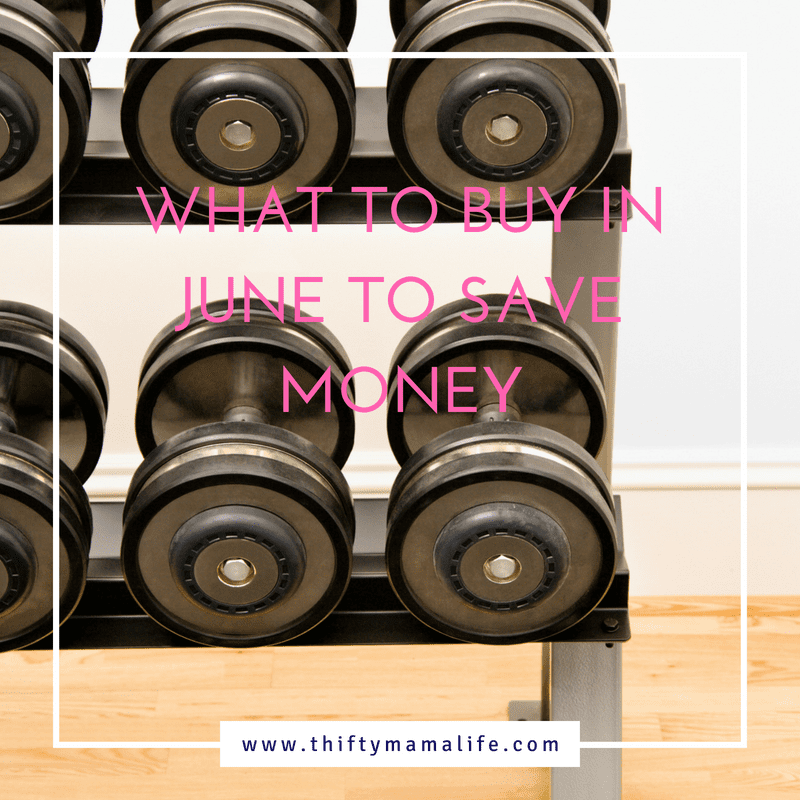 What to Buy in June to Save Money