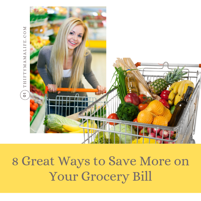 8 Great Ways to Save More on Your Grocery Bill