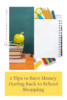 5 Tips To Save Money During Back To School Shopping Thifty Mama Life 5 Tips To Save Money During Back To School Shopping Thifty Mama Life