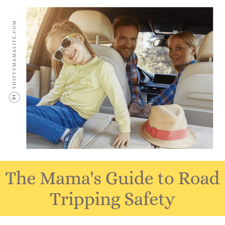The Mama's Guide to Road Tripping Safety