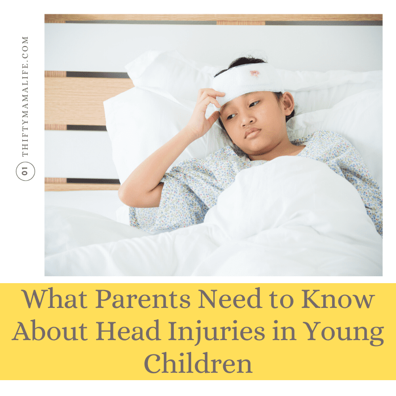 What Parents Need to Know About Head Injuries in Young Children