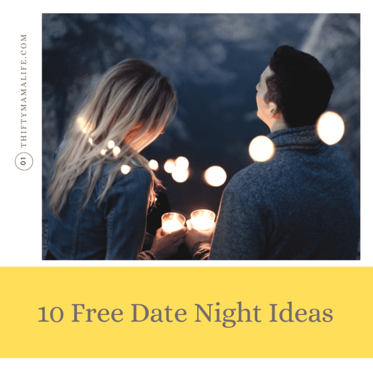 10 Free Date Night Ideas