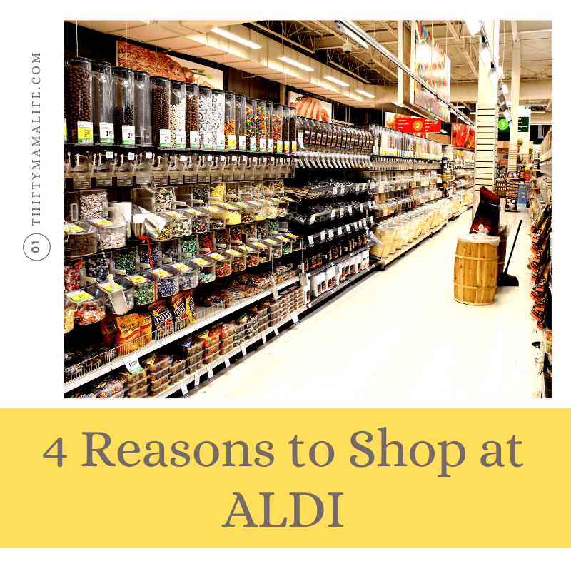 4 Reasons to Shop at ALDI