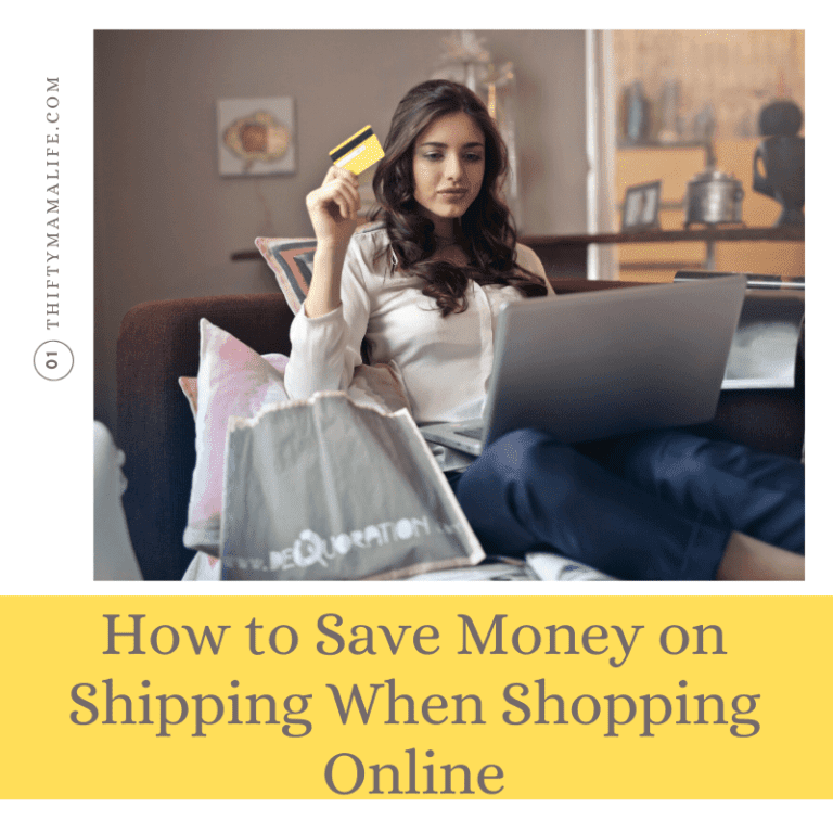 How to Save Money on Shipping When Shopping Online