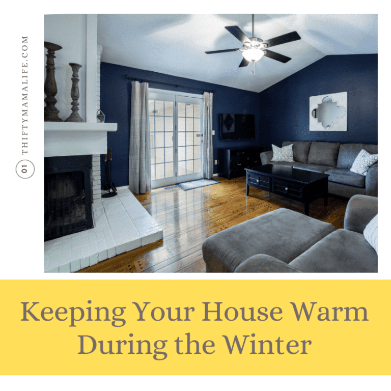 Tips for Keeping Your House Warm During the Winter Without Breaking the Bank