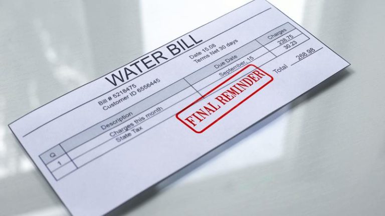 Water Bill Too High? Read This to Find Out Why!