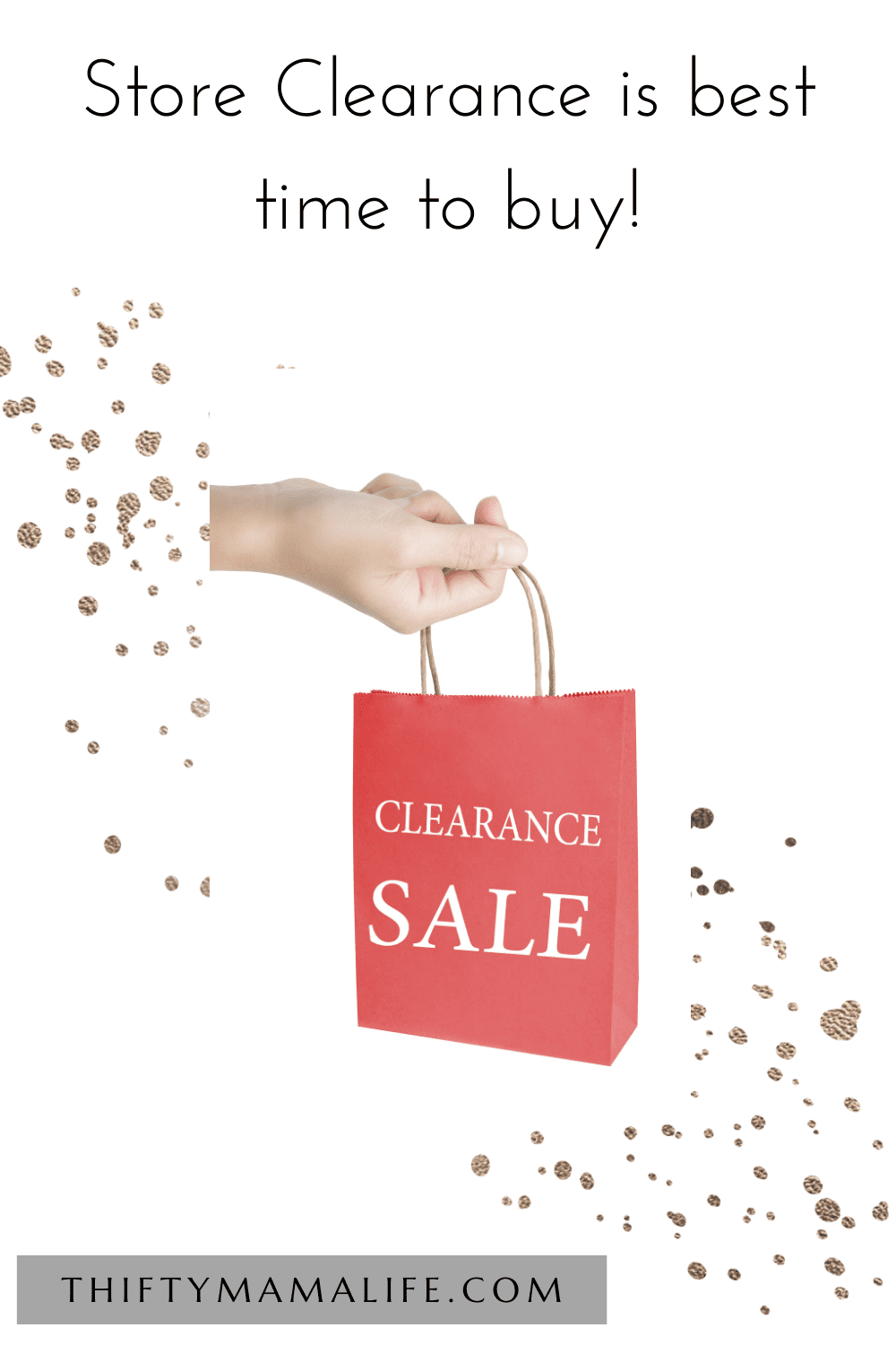 Store Clearance is the best time to buy! Thifty Mama Life