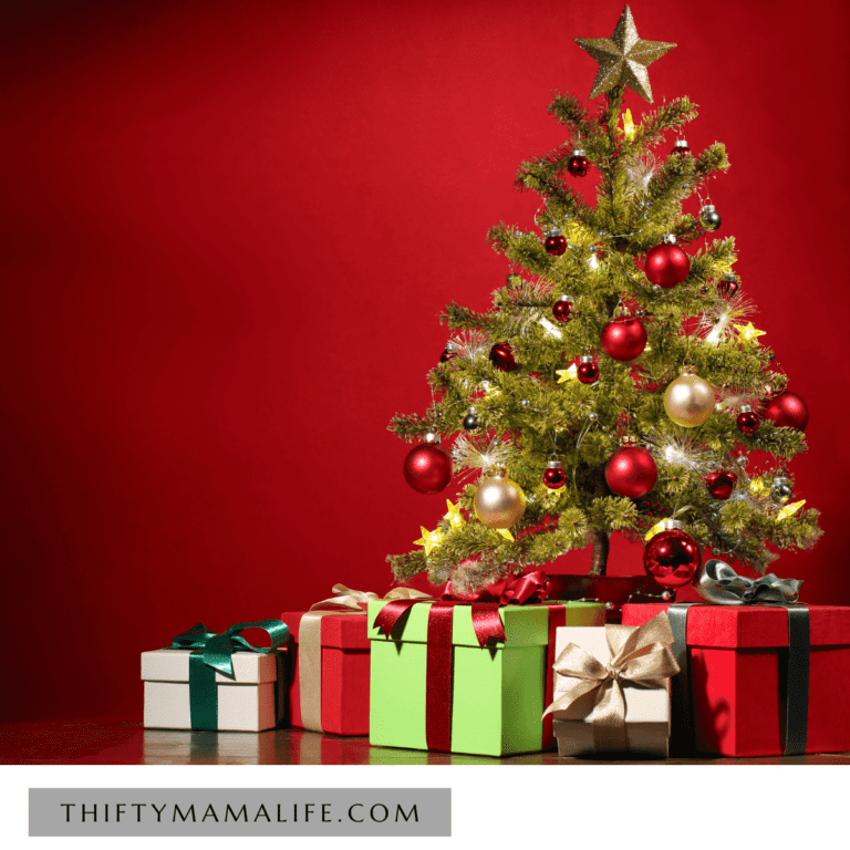 How I spend only $50 on my child for Christmas…