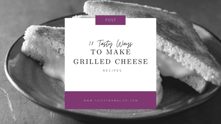18 Tasty Ways to Make Grilled Cheese