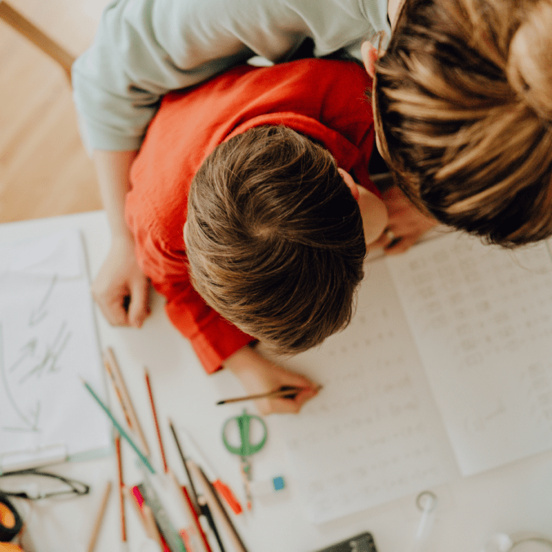 homeschooling benefits of one on one with a teacher