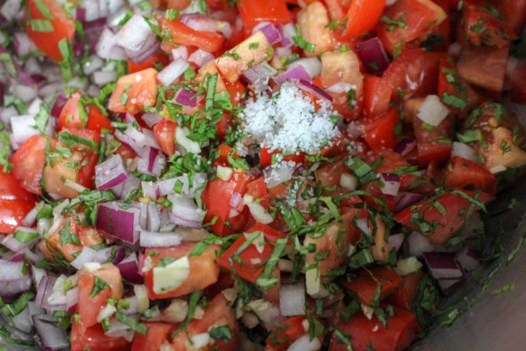 Scrumptious  Bruschetta Recipe