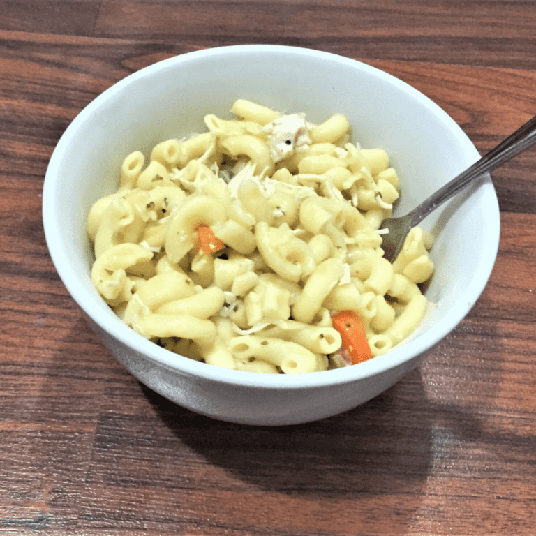 Light Chicken Noodle Soup – Instant Pot Recipe
