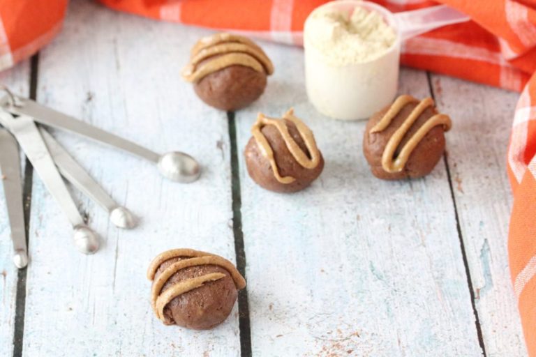 Rich Vegan Chocolate Protein Balls