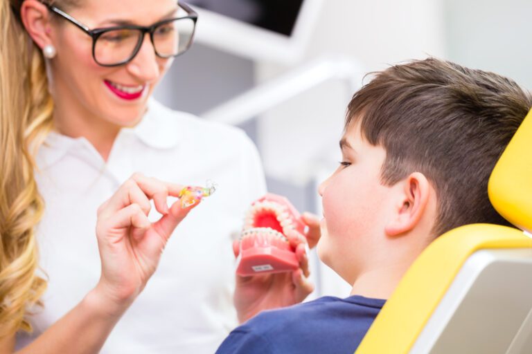 How to Take Care of Kids After They Get Braces