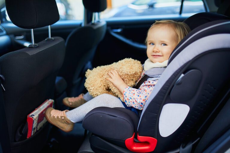 How to Keep Young Children Safe in the Car