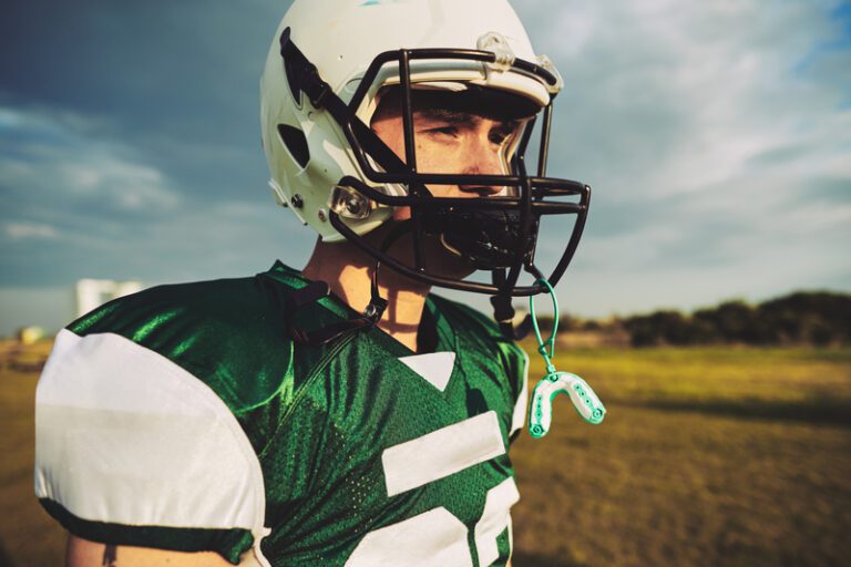 Why Teens Should Wear a Mouthguard When Playing Sports