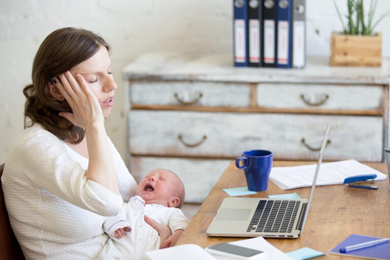 Managing Constant Anxiety When You Have a Newborn