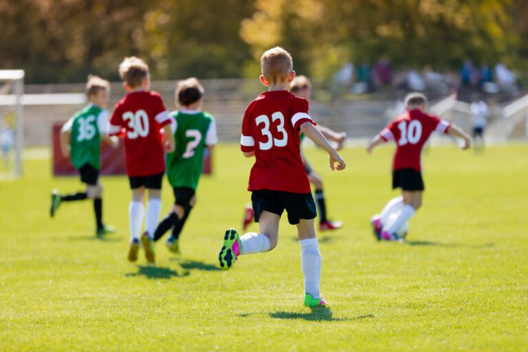 How to Ease Your Anxiety About Your Kids Playing Sports