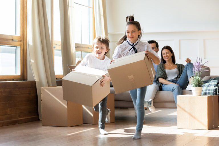 How to Get Your Kids Involved in the Moving Process