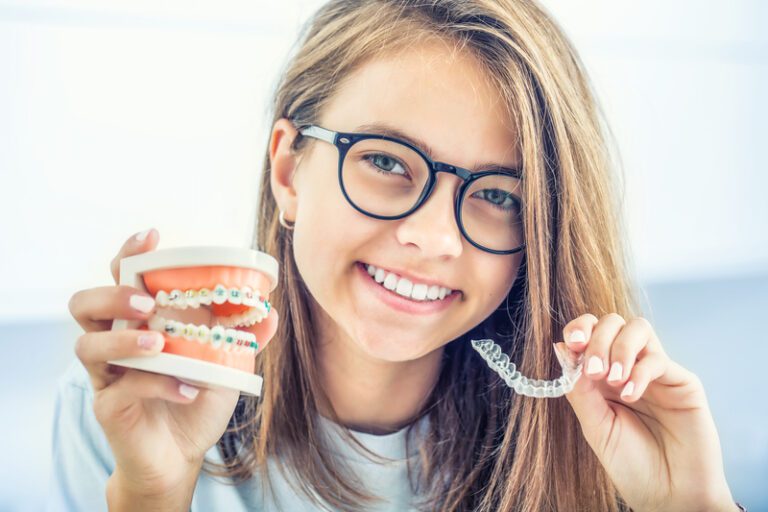 How to Help Your Child Feel Less Self-Conscious About Braces