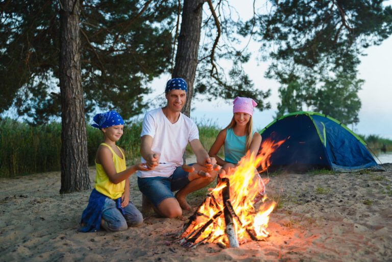 How to Make Your Kids’ First Camping Trip More Pleasant
