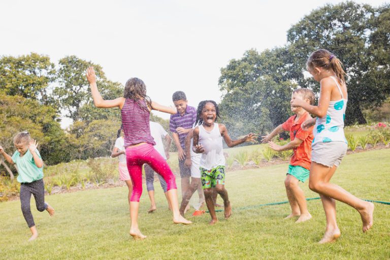 How to Keep Your Kids Safe and Healthy as They Play Outside