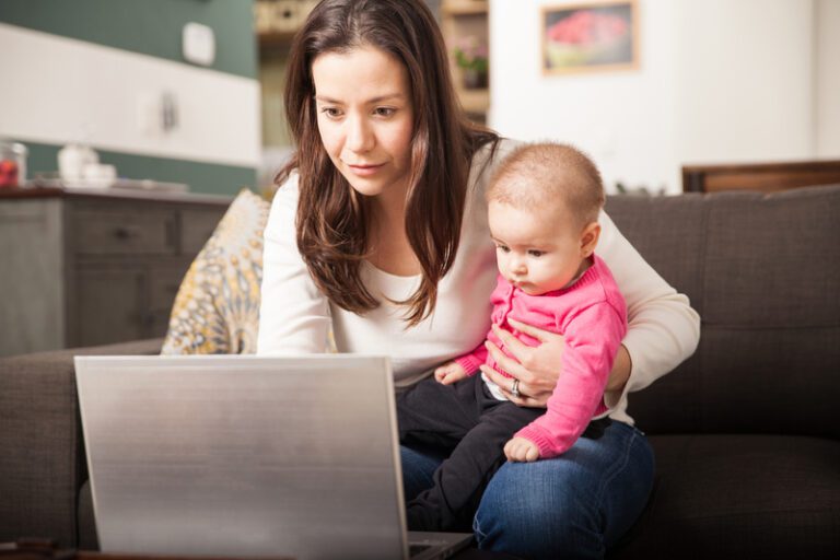 How Stay-at-Home Moms Can Make Time for Exercise