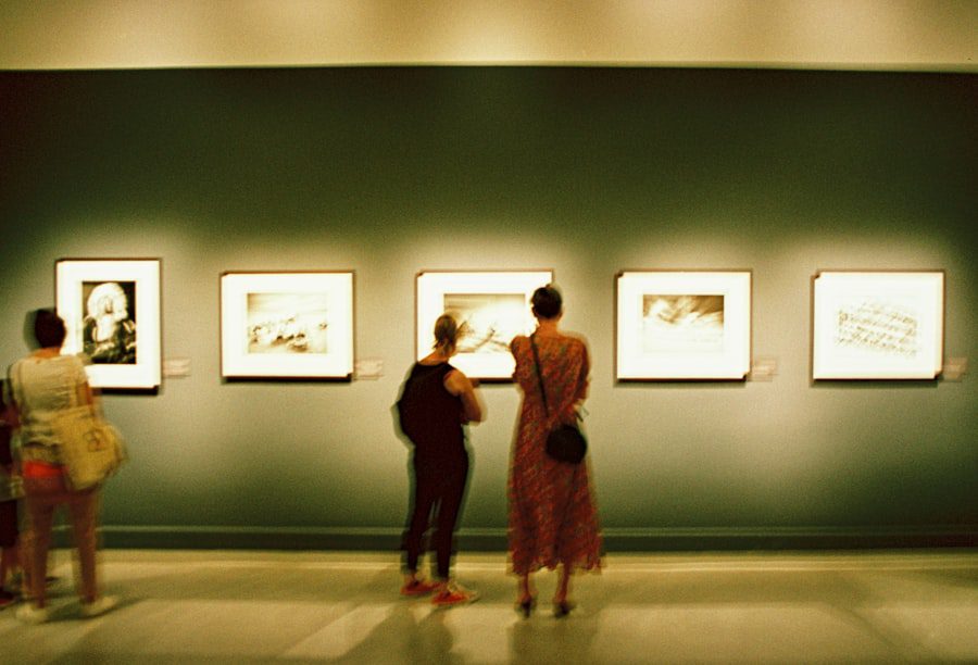 Interactive exhibits