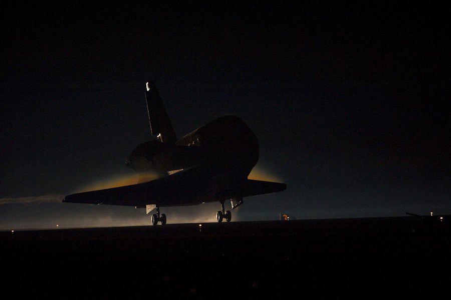 Photo Space Shuttle Endeavour