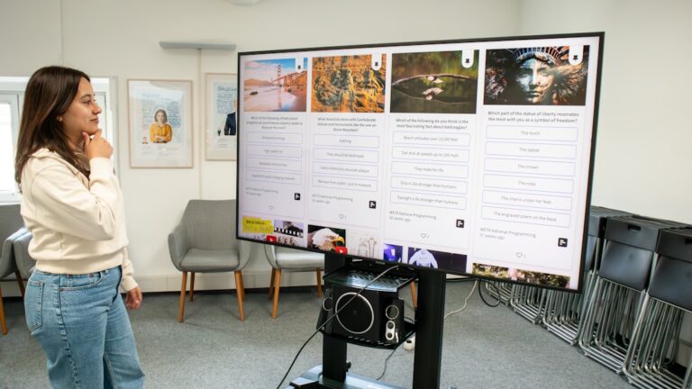 Photo Interactive exhibits