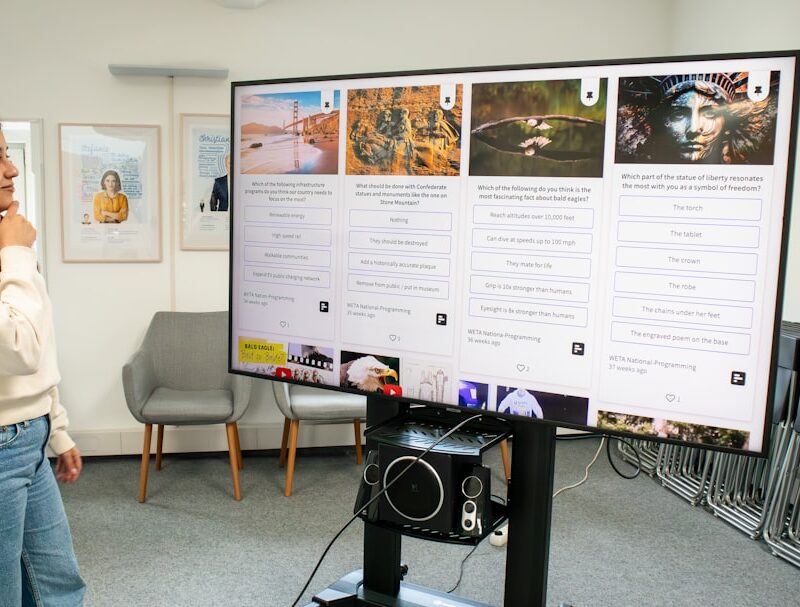 Photo Interactive exhibits